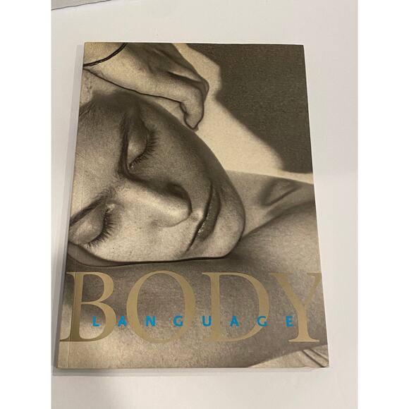 BODY LANGUAGE By John Elderfield - Excellent Condition - Like New - Picture 1 of 11